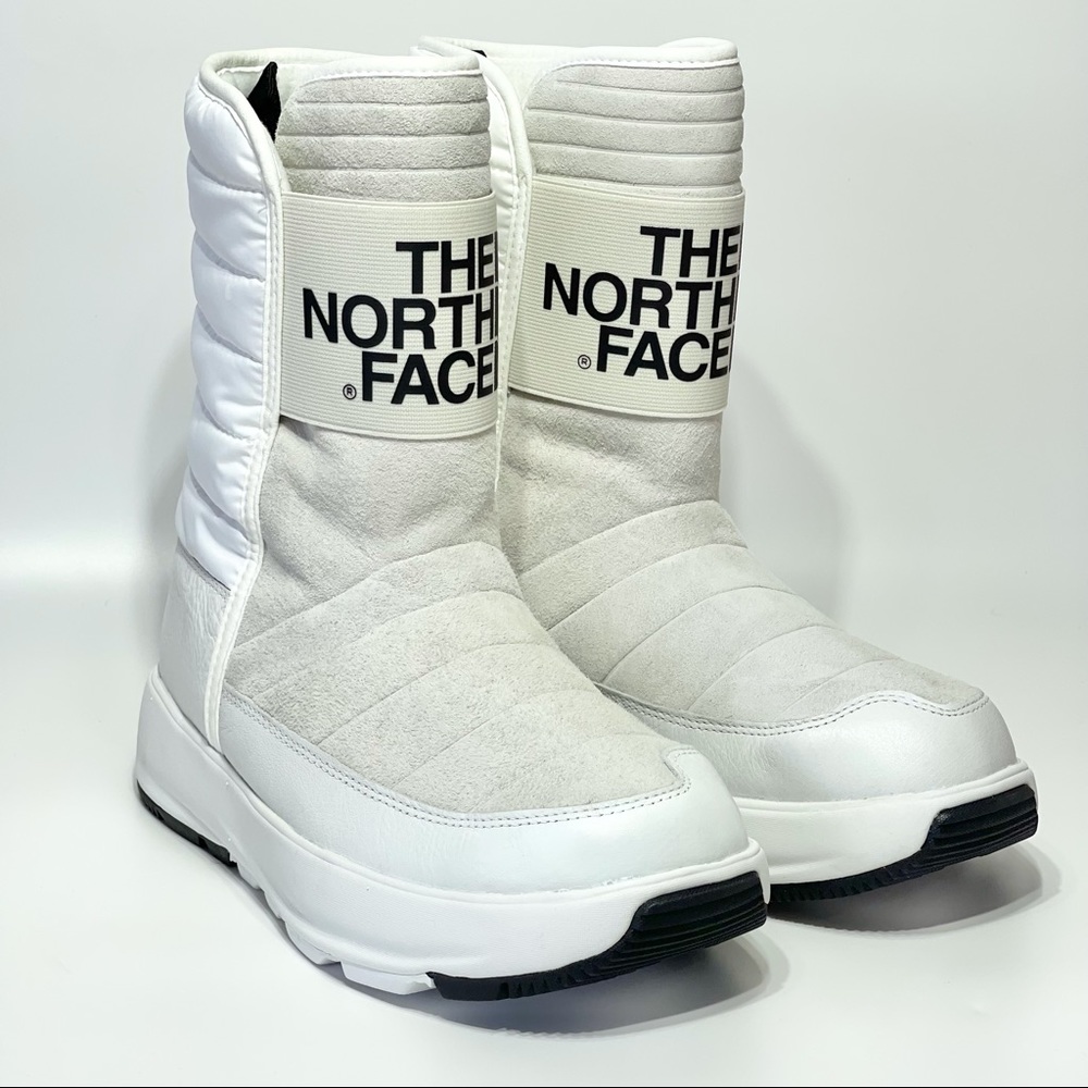 The North Face Women's Ozone Park Winter White Boots US Size 9  PRIMALOFT